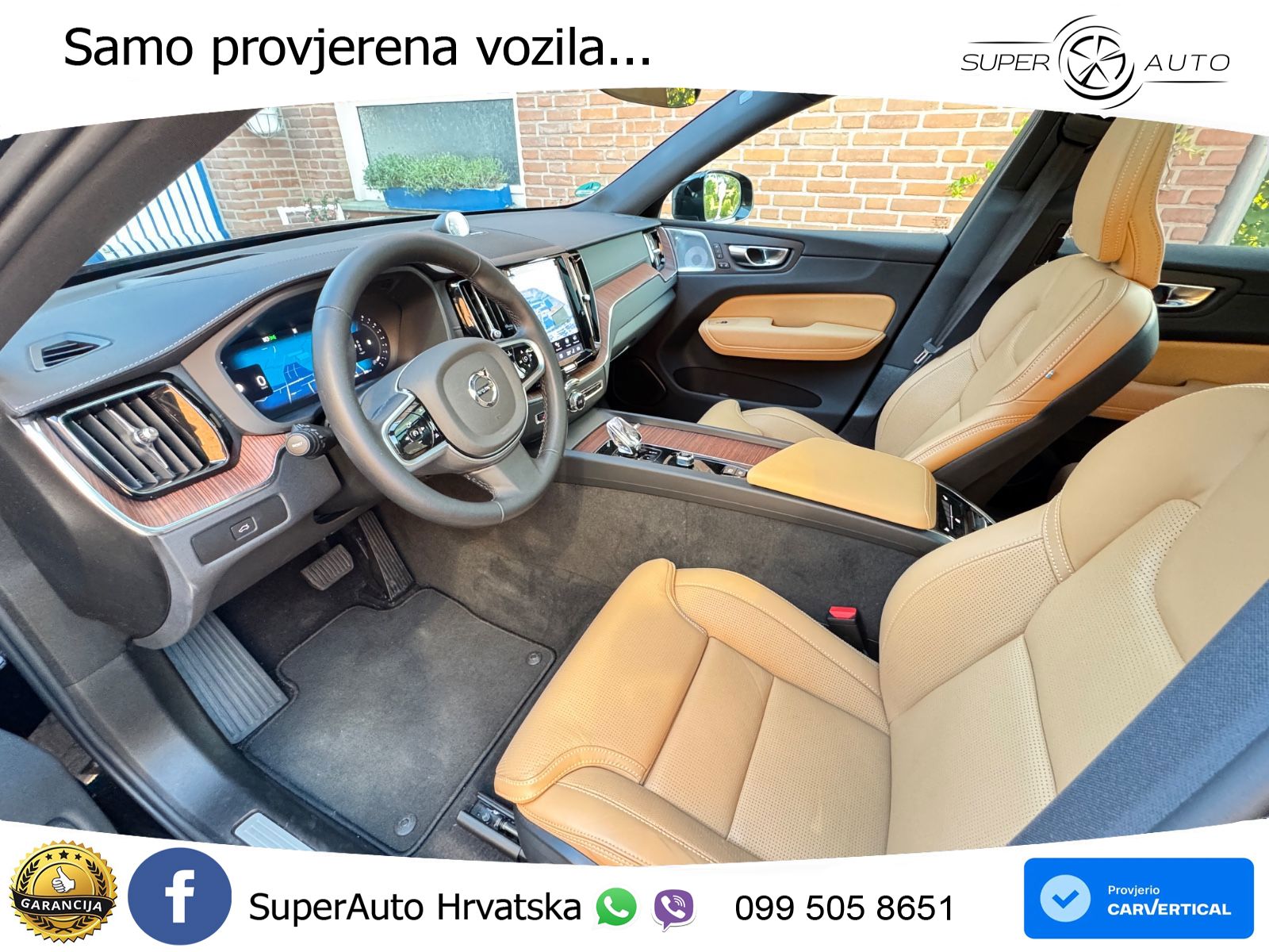 Volvo XC60 B5 Benzin AWD Geartronic ZRAČNI+ACC+GR SJED+KAM+PANO