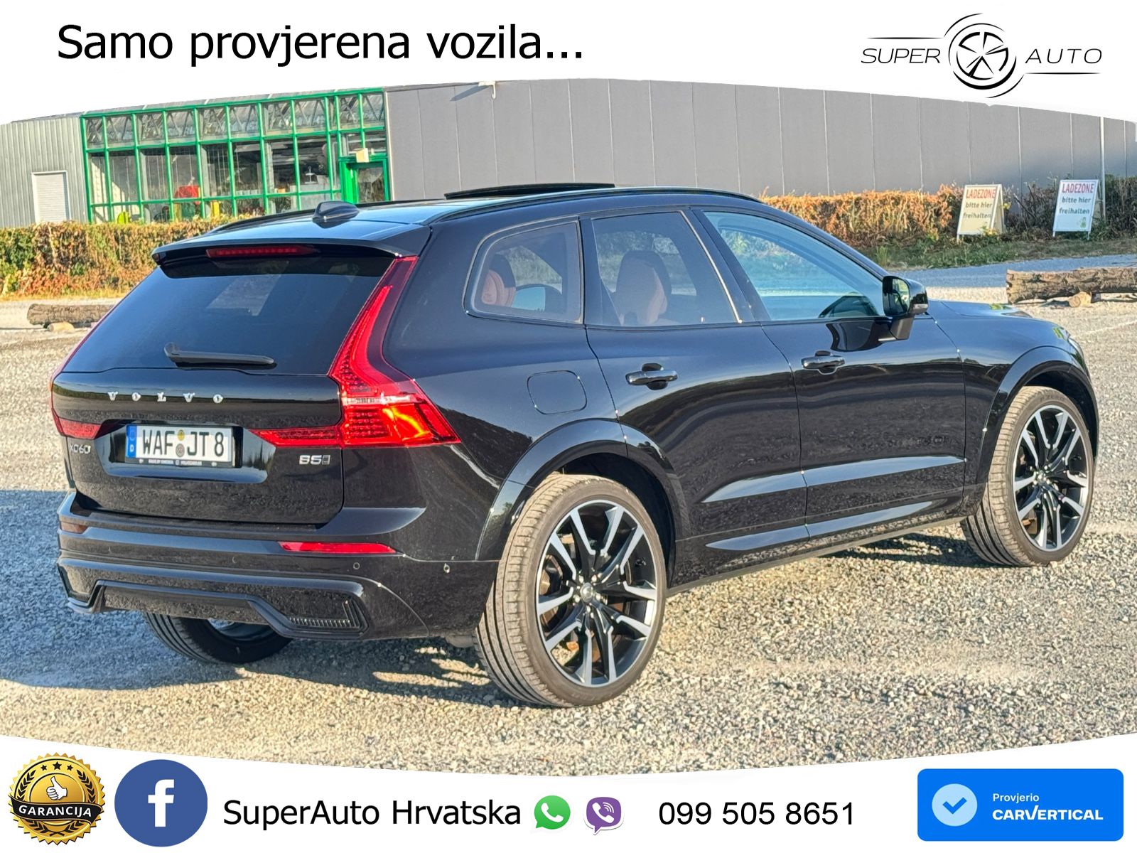 Volvo XC60 B5 Benzin AWD Geartronic ZRAČNI+ACC+GR SJED+KAM+PANO