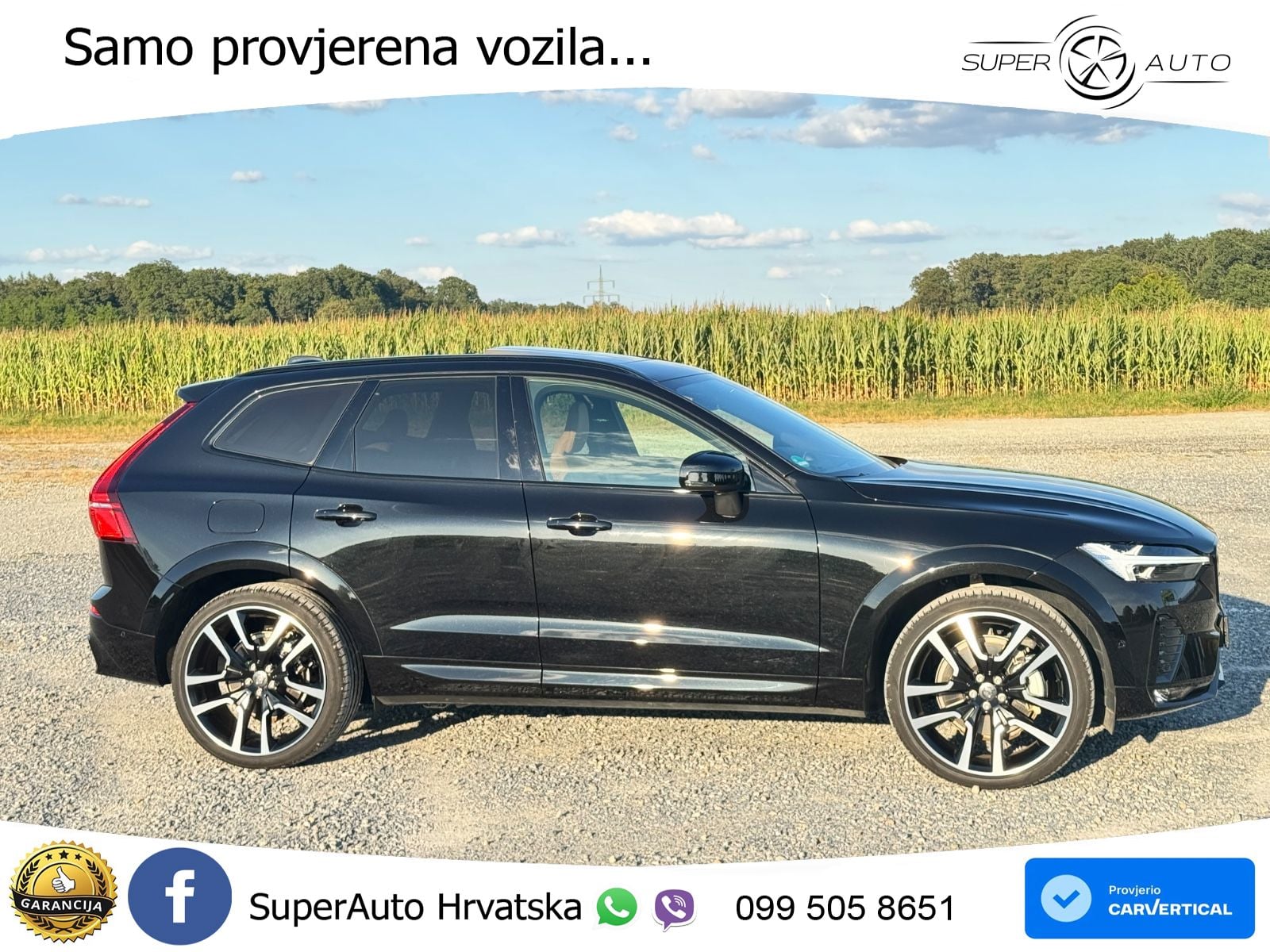 Volvo XC60 B5 Benzin AWD Geartronic ZRAČNI+ACC+GR SJED+KAM+PANO