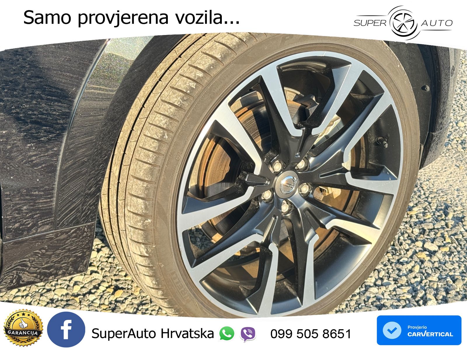 Volvo XC60 B5 Benzin AWD Geartronic ZRAČNI+ACC+GR SJED+KAM+PANO