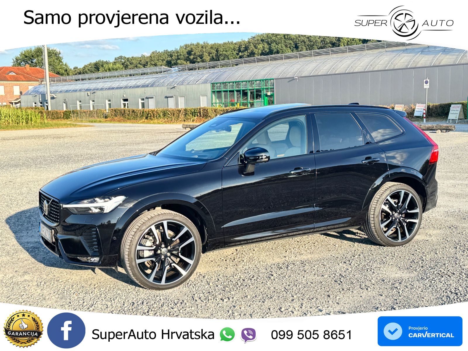 Volvo XC60 B5 Benzin AWD Geartronic ZRAČNI+ACC+GR SJED+KAM+PANO