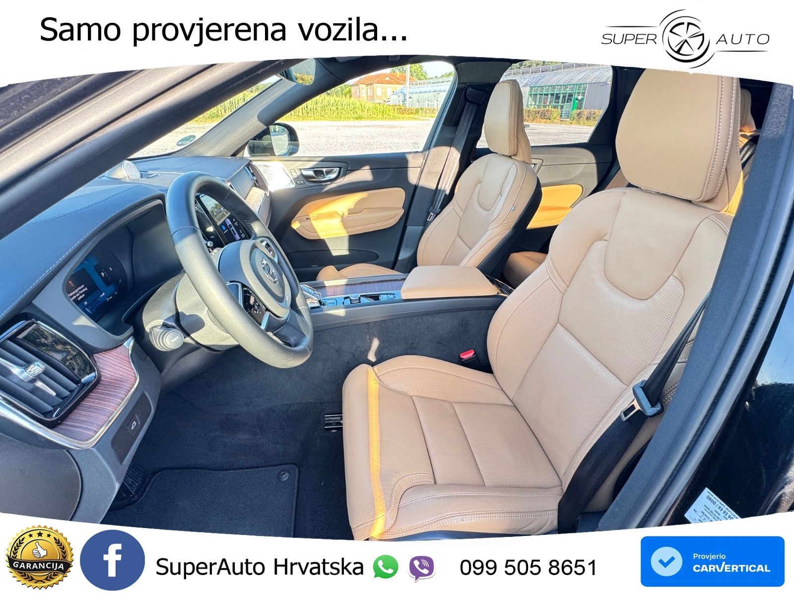 Volvo XC60 B5 Benzin AWD Geartronic ZRAČNI+ACC+GR SJED+KAM+PANO