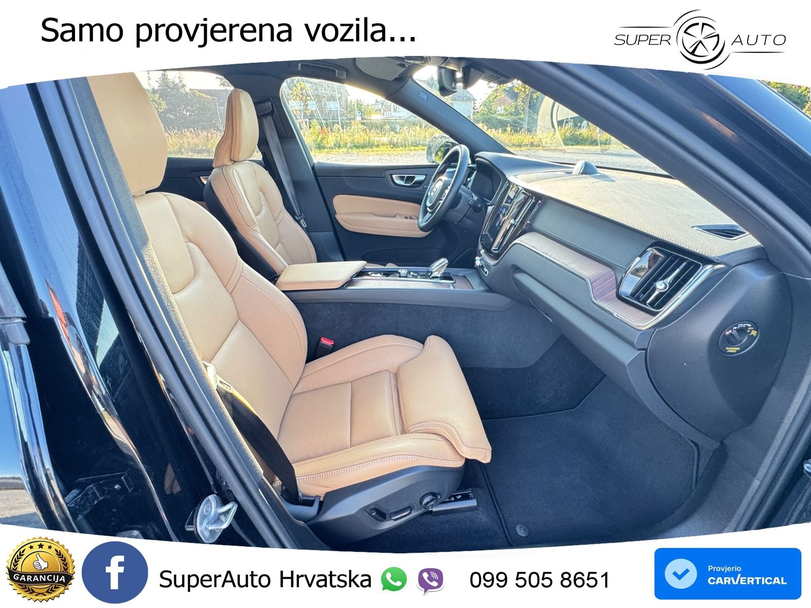 Volvo XC60 B5 Benzin AWD Geartronic ZRAČNI+ACC+GR SJED+KAM+PANO