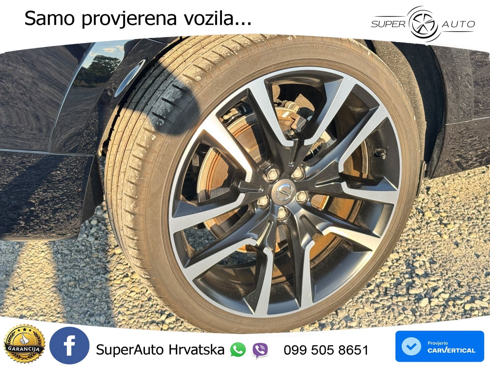 Volvo XC60 B5 Benzin AWD Geartronic ZRAČNI+ACC+GR SJED+KAM+PANO