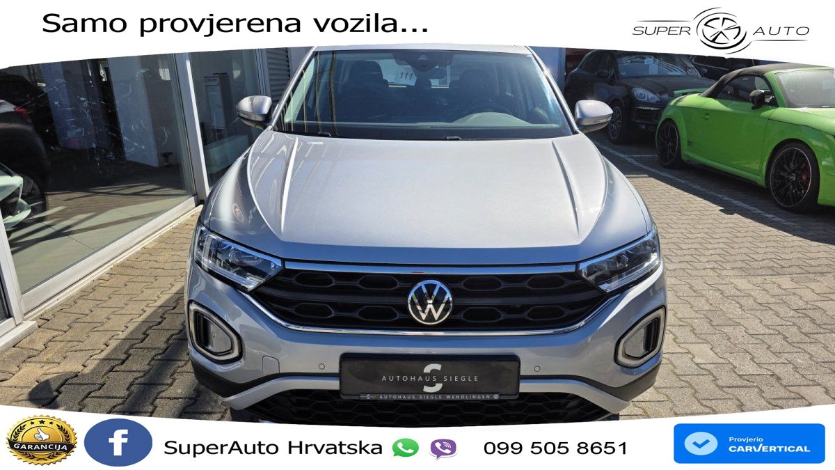 Volkswagen T-Roc I 1.5 TSI (150 KS) LED+GR SJED+ACC