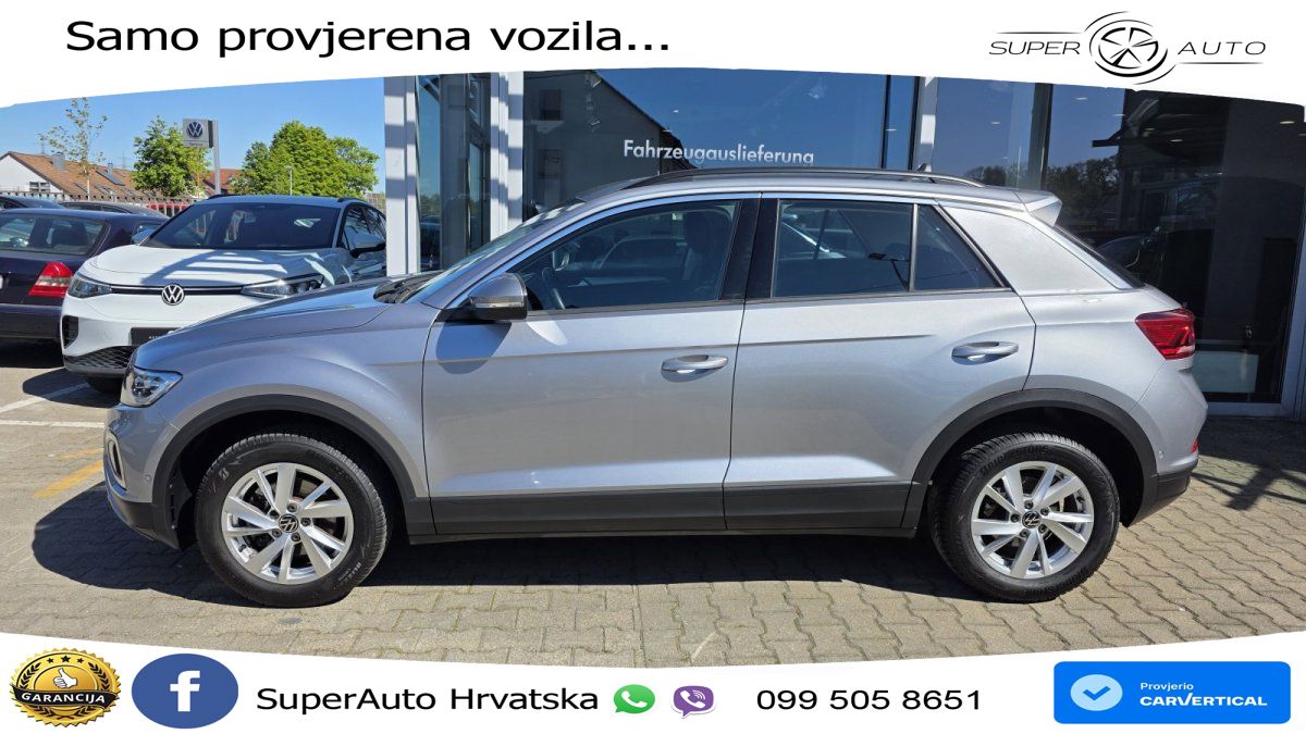 Volkswagen T-Roc I 1.5 TSI (150 KS) LED+GR SJED+ACC
