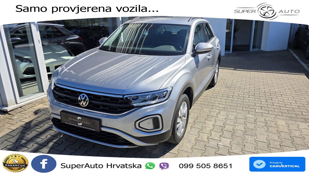 Volkswagen T-Roc I 1.5 TSI (150 KS) LED+GR SJED+ACC