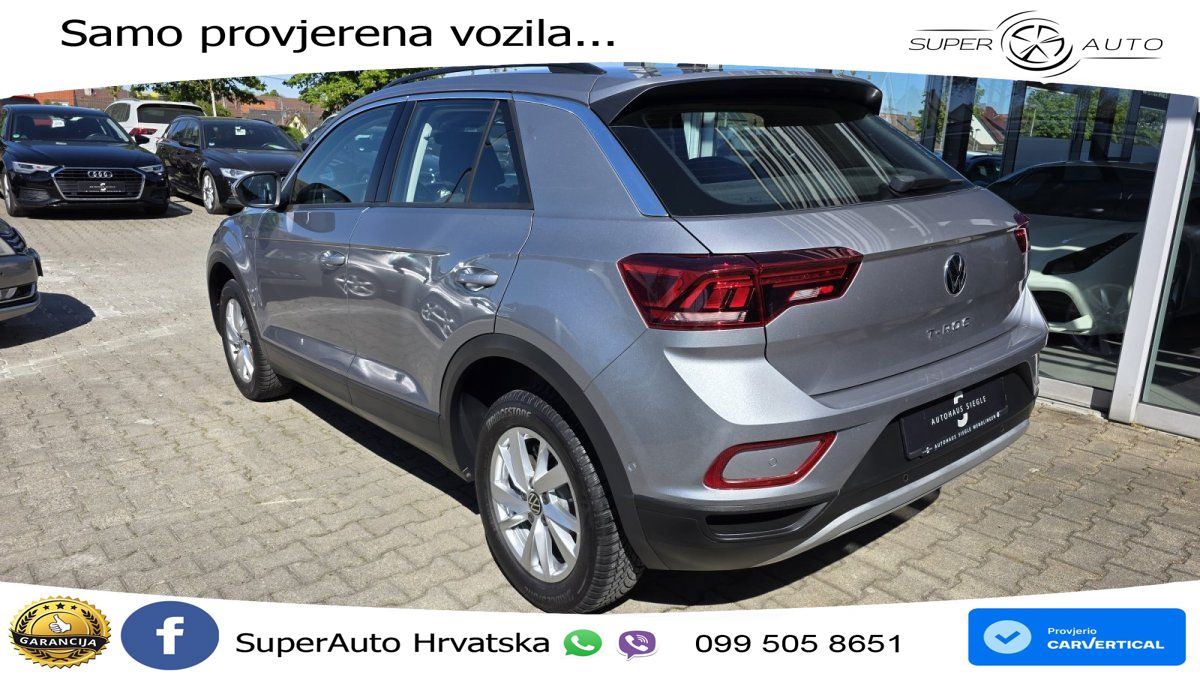 Volkswagen T-Roc I 1.5 TSI (150 KS) LED+GR SJED+ACC