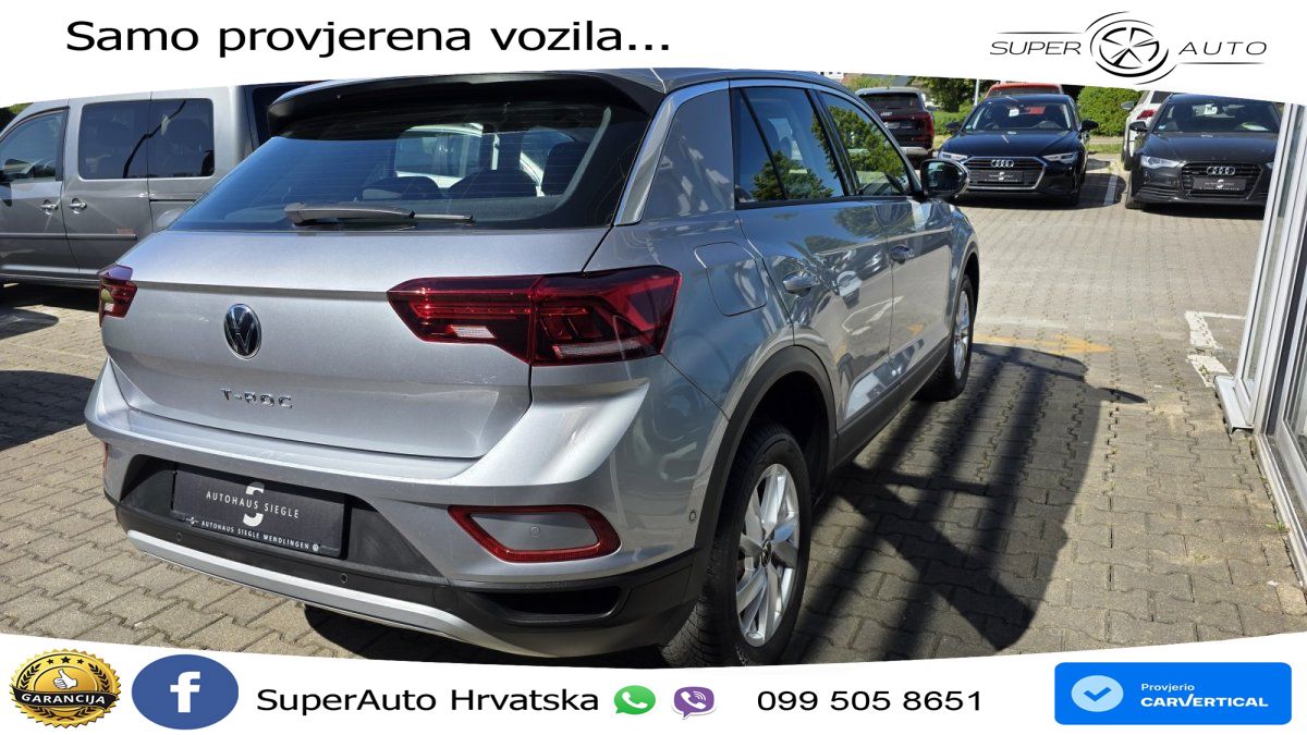 Volkswagen T-Roc I 1.5 TSI (150 KS) LED+GR SJED+ACC