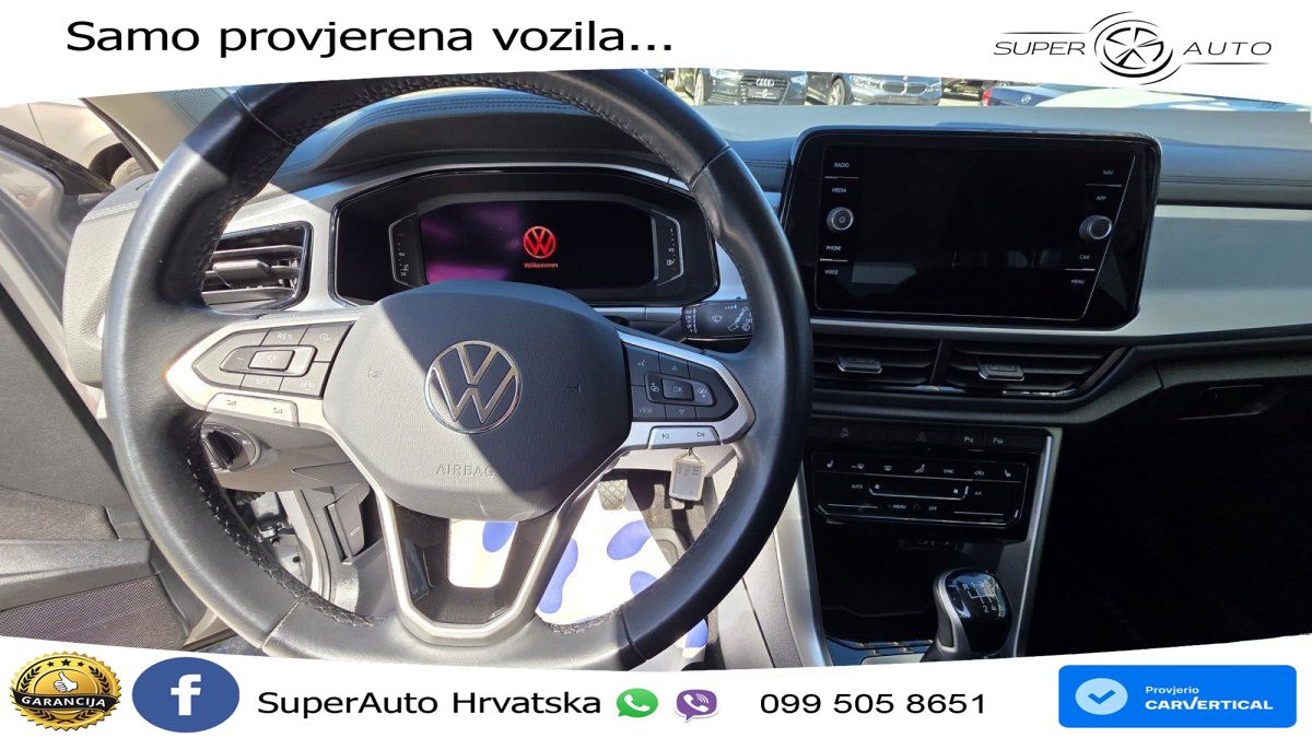 Volkswagen T-Roc I 1.5 TSI (150 KS) LED+GR SJED+ACC