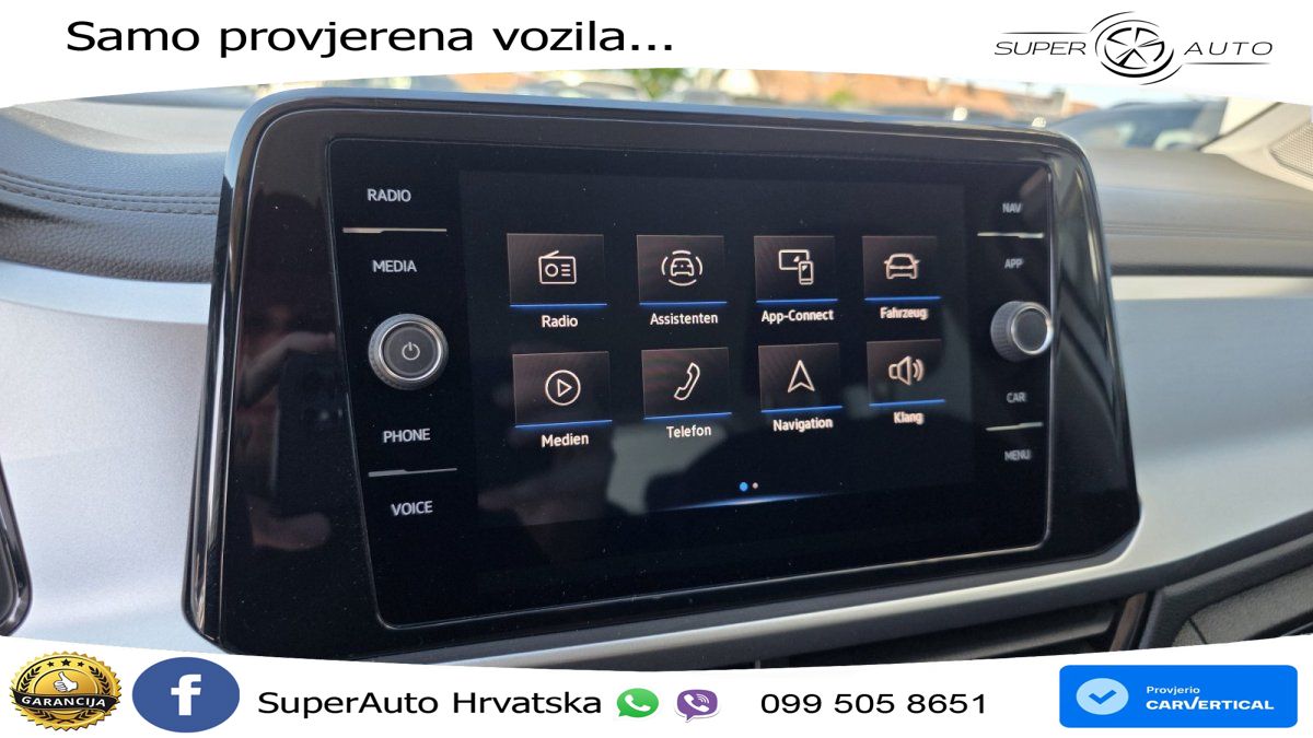 Volkswagen T-Roc I 1.5 TSI (150 KS) LED+GR SJED+ACC