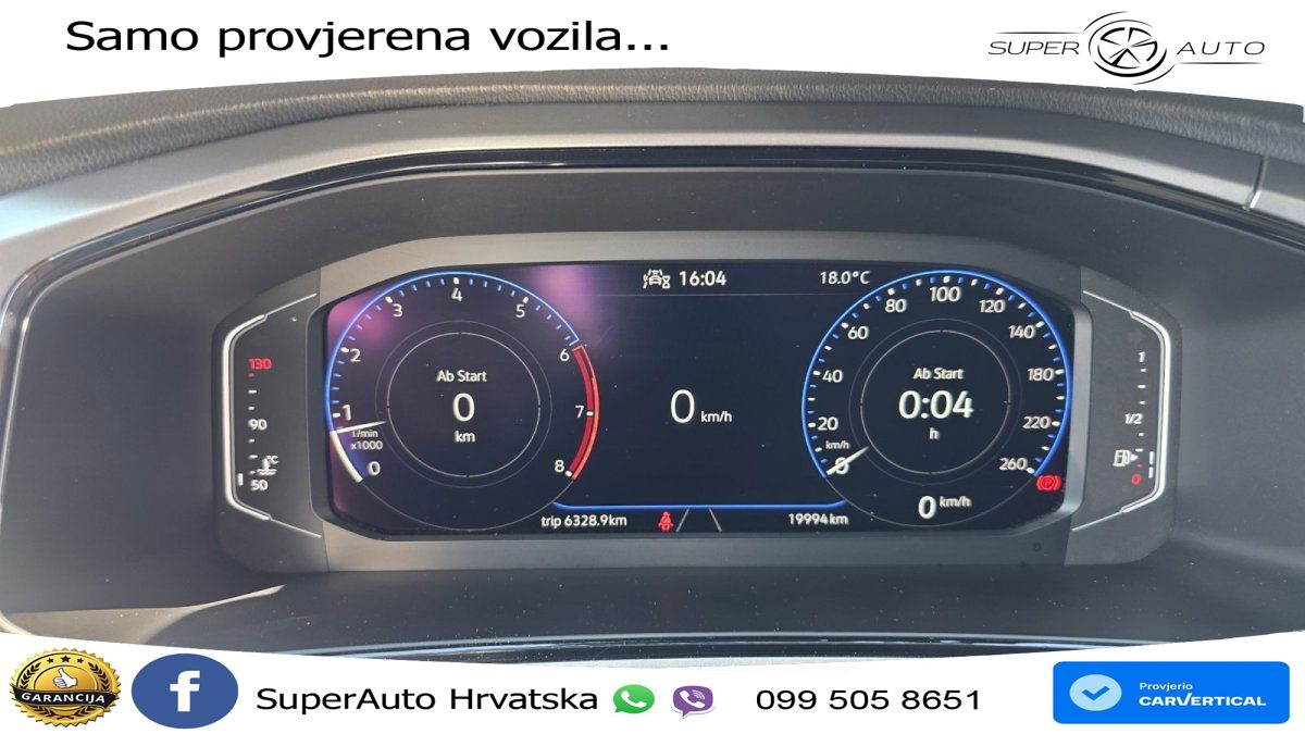 Volkswagen T-Roc I 1.5 TSI (150 KS) LED+GR SJED+ACC