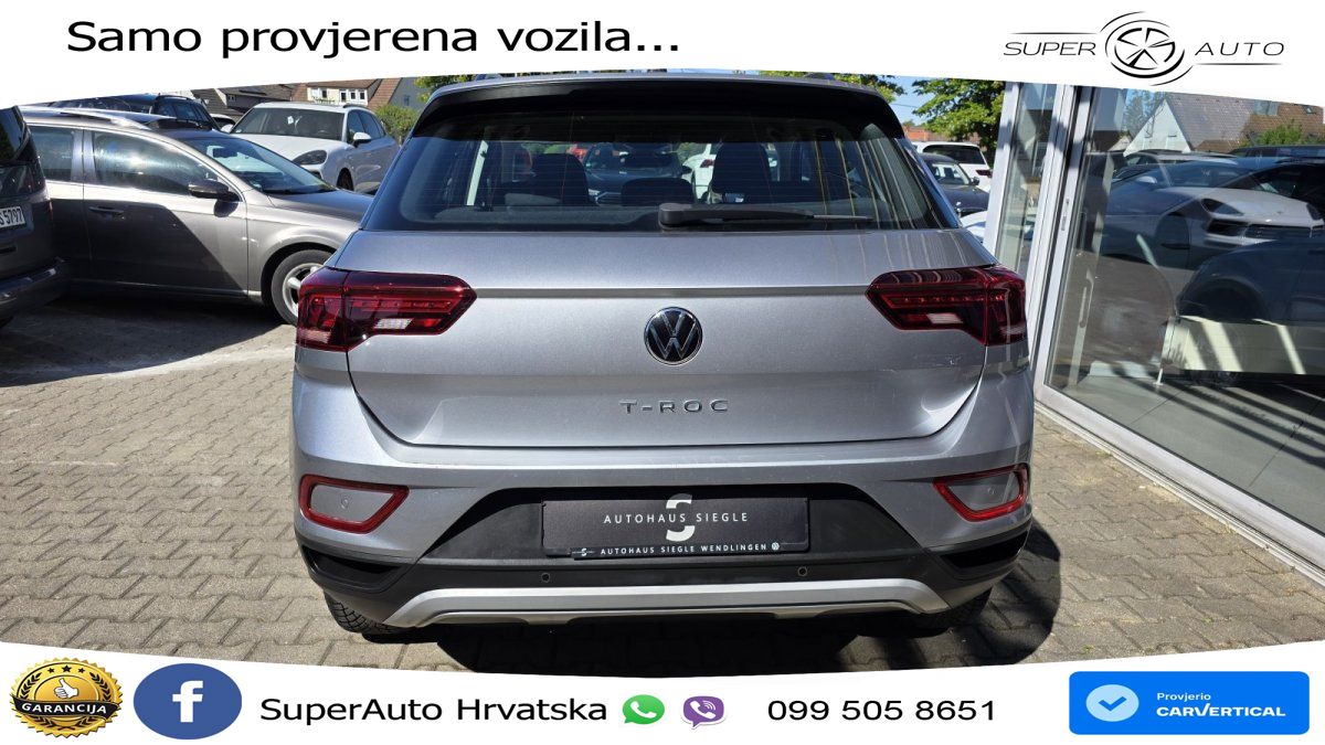 Volkswagen T-Roc I 1.5 TSI (150 KS) LED+GR SJED+ACC