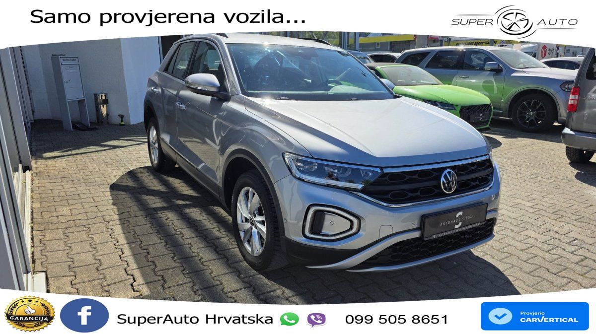 Volkswagen T-Roc I 1.5 TSI (150 KS) LED+GR SJED+ACC