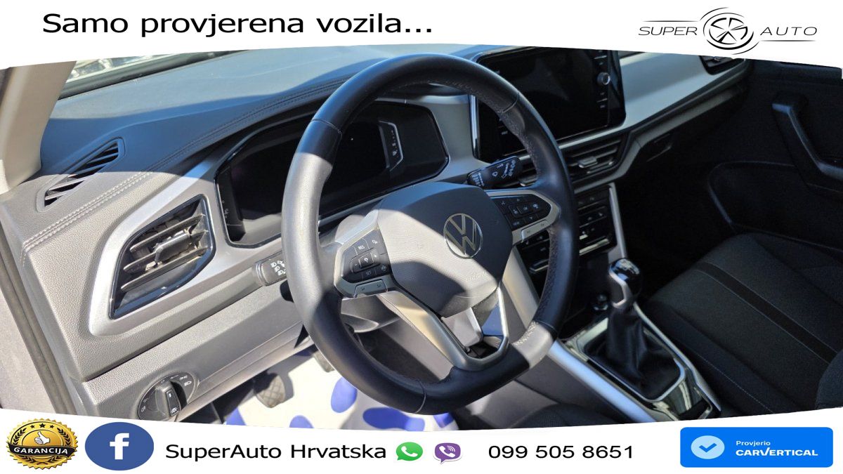 Volkswagen T-Roc I 1.5 TSI (150 KS) LED+GR SJED+ACC