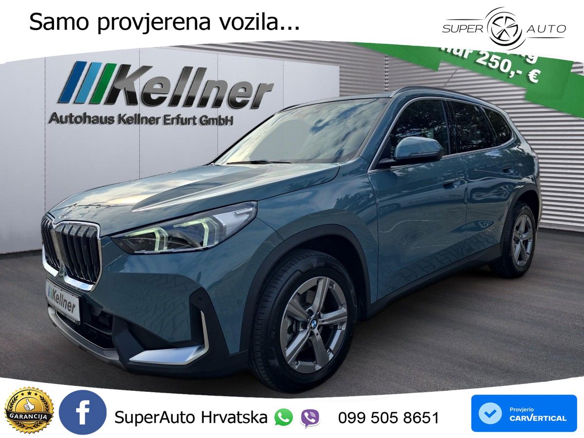 BMW X1 20d (163 KS) xDrive Steptronic LED+GR SJED+ACC
