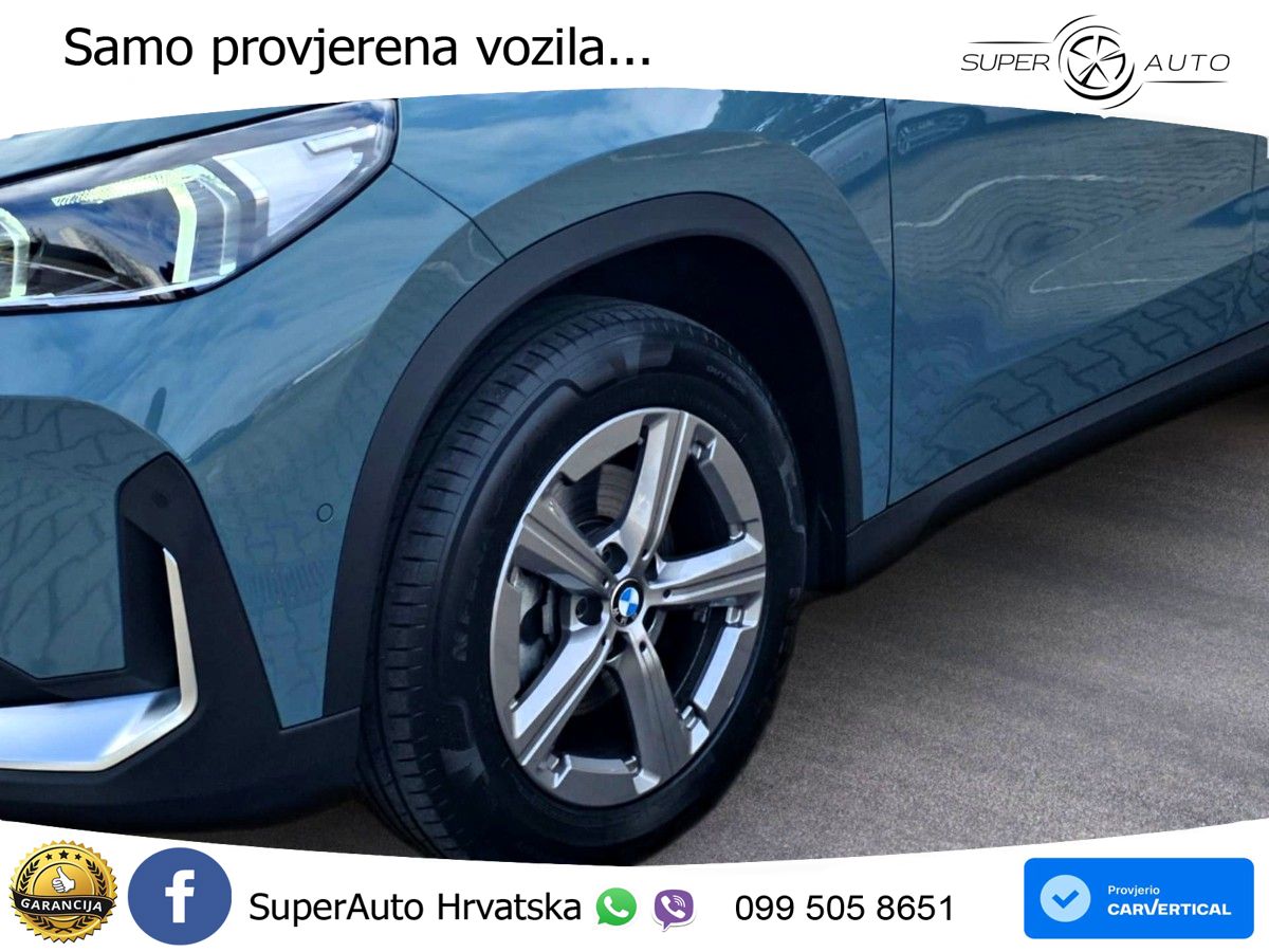 BMW X1 20d (163 KS) xDrive Steptronic LED+GR SJED+ACC