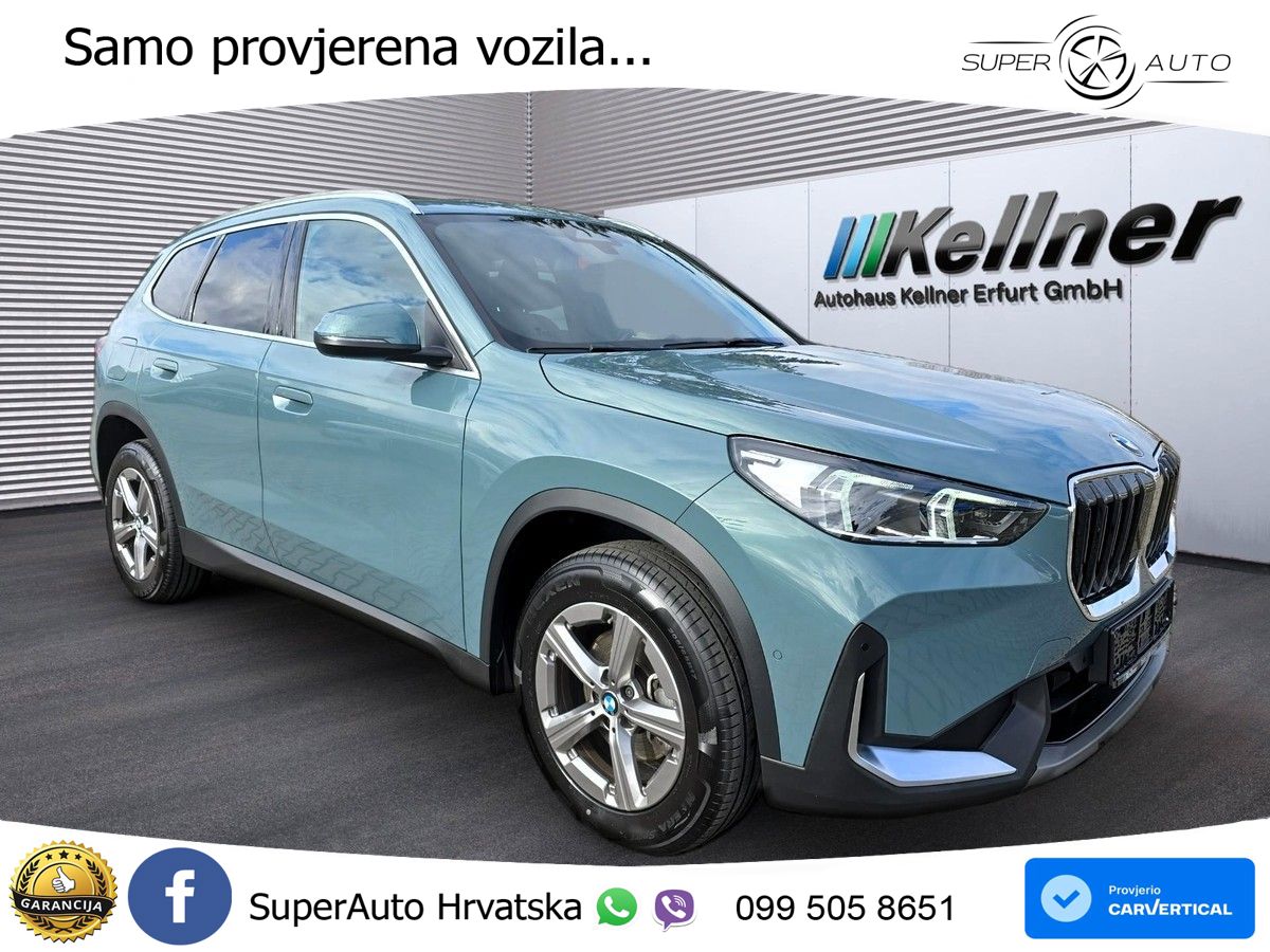 BMW X1 20d (163 KS) xDrive Steptronic LED+GR SJED+ACC