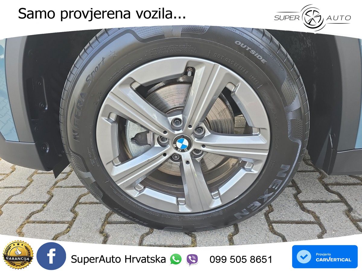 BMW X1 20d (163 KS) xDrive Steptronic LED+GR SJED+ACC