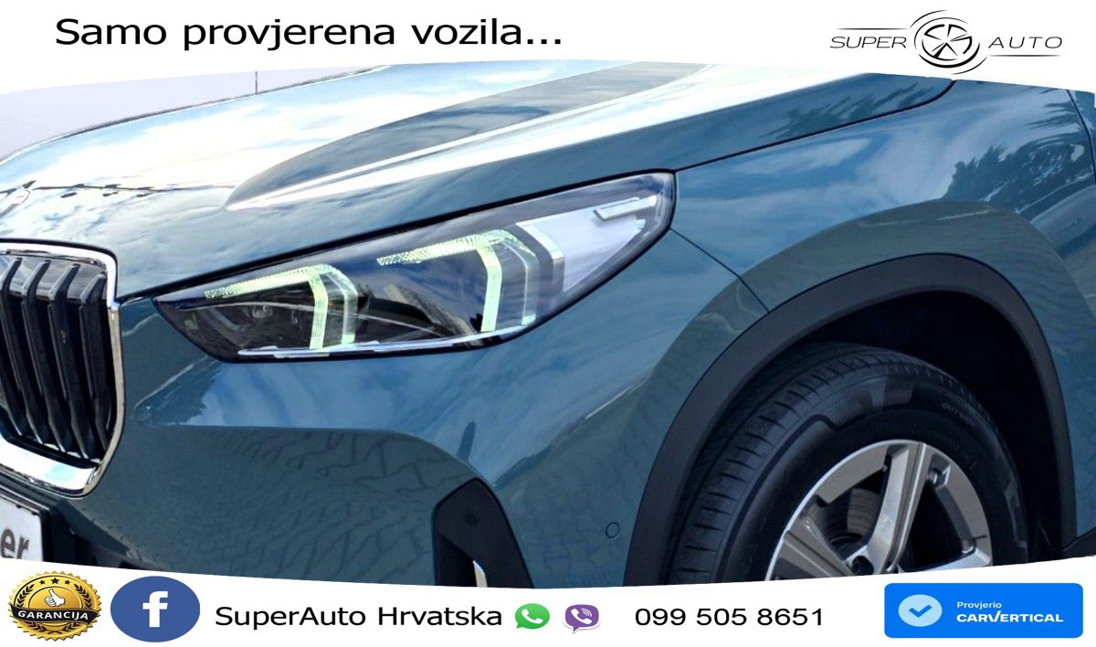 BMW X1 20d (163 KS) xDrive Steptronic LED+GR SJED+ACC