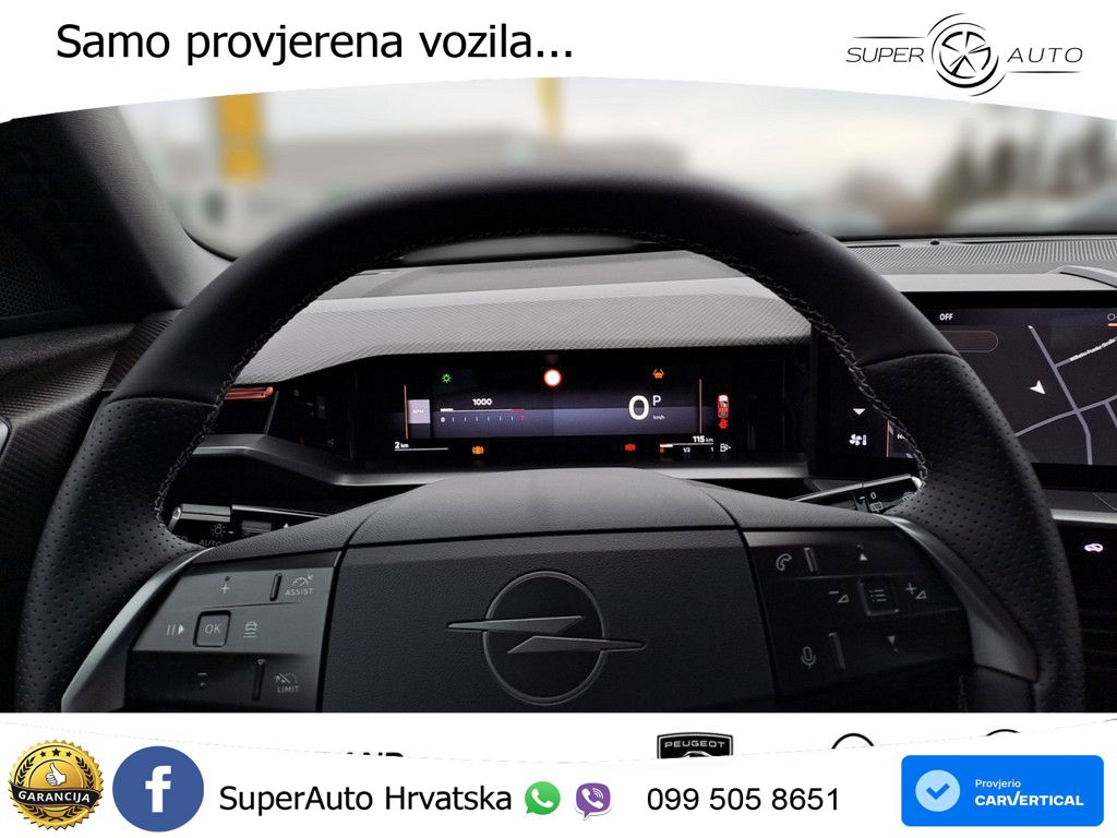 Opel Grandland 1.2 Turbo (136 KS)  e-DCT GS