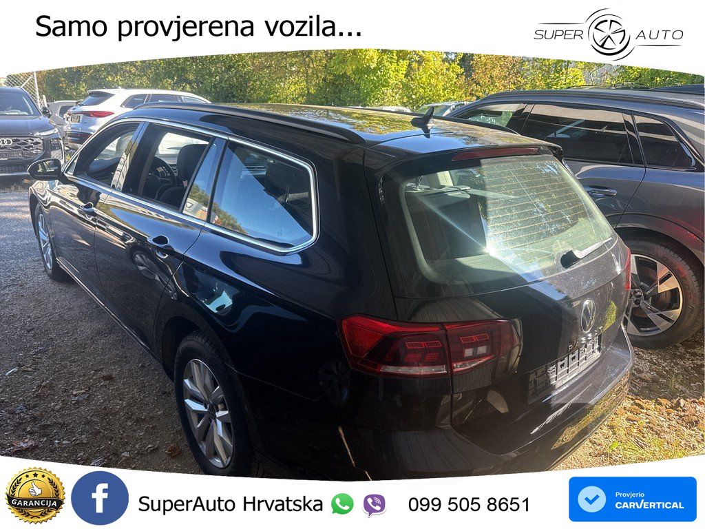 Volkswagen Passat Variant 2.0 TDI (150 KS) DSG Business LED+GR SJED+ACC