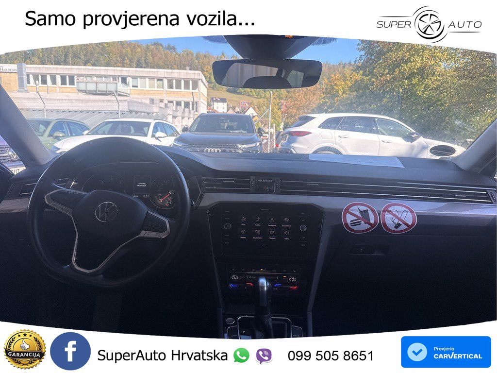 Volkswagen Passat Variant 2.0 TDI (150 KS) DSG Business LED+GR SJED+ACC