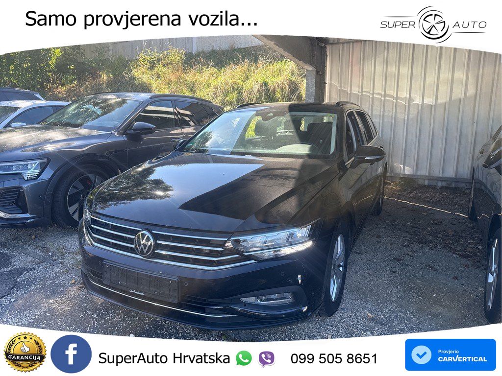 Volkswagen Passat Variant 2.0 TDI (150 KS) DSG Business LED+GR SJED+ACC