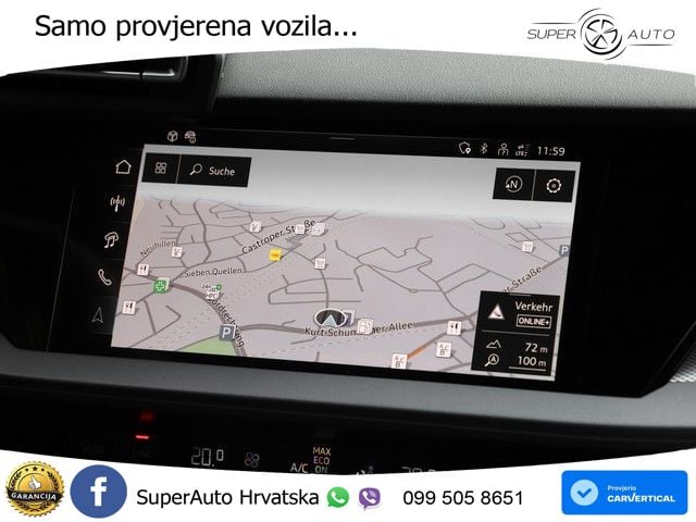 Audi A3 allstreet 40 TFSIe (204 KS) S tronic S line