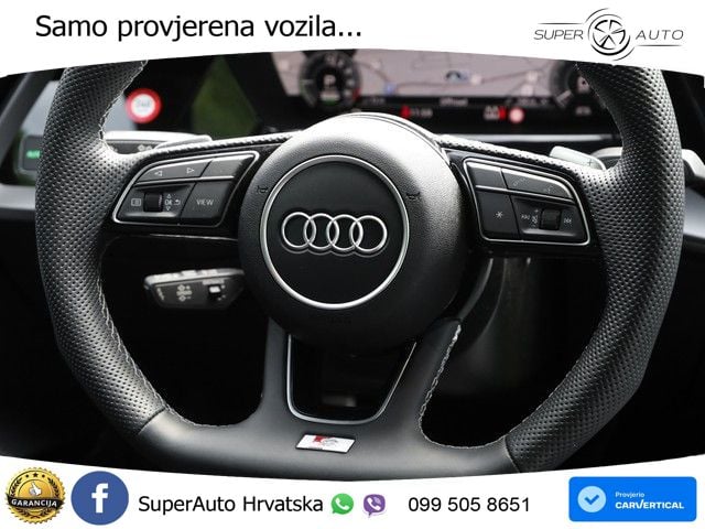 Audi A3 allstreet 40 TFSIe (204 KS) S tronic S line