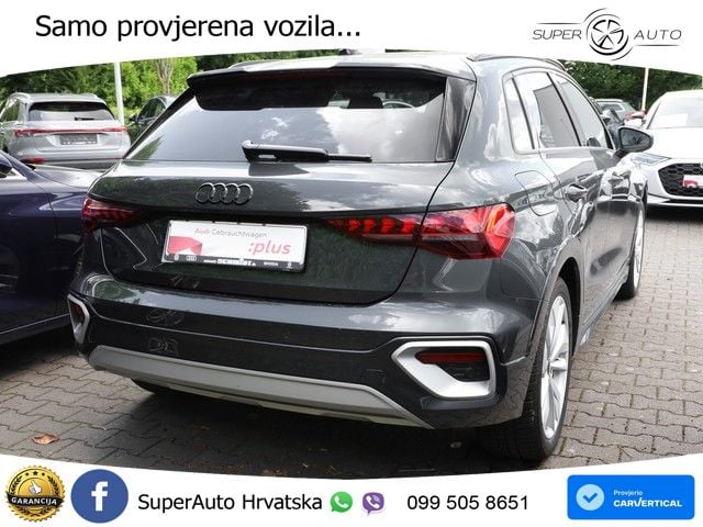 Audi A3 allstreet 40 TFSIe (204 KS) S tronic S line