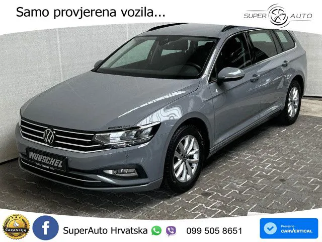 Volkswagen Passat Variant 2.0 TDI (150 KS) DSG Business LED+GR SJED+ACC