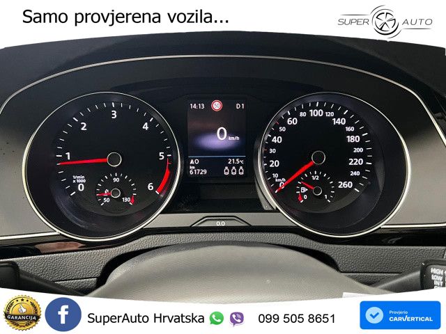 Volkswagen Passat Variant 2.0 TDI (150 KS) DSG Business LED+GR SJED+ACC