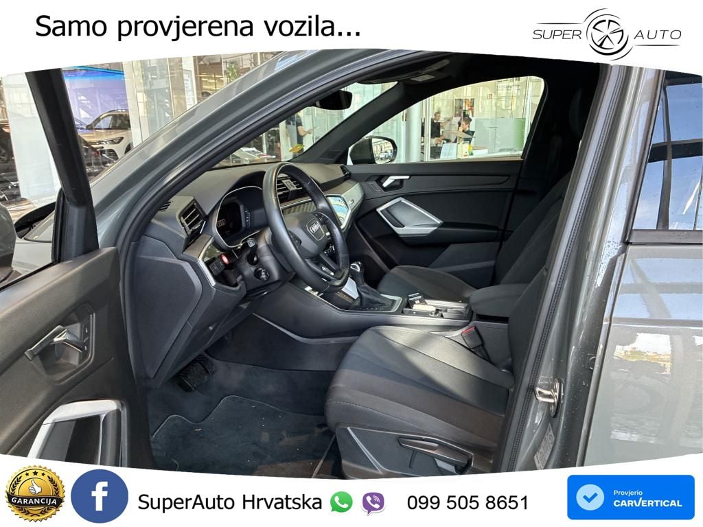 Audi Q3 35 TDI (150 KS) S tronic advanced