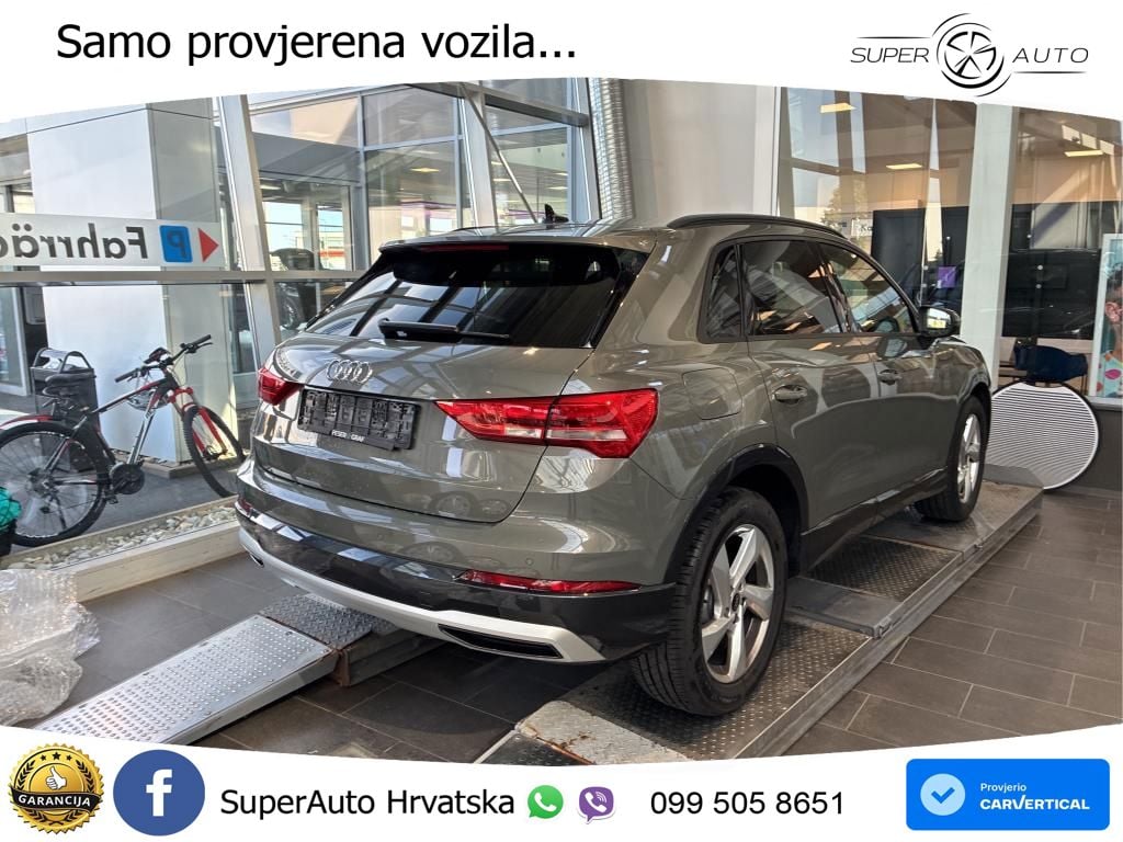 Audi Q3 35 TDI (150 KS) S tronic advanced