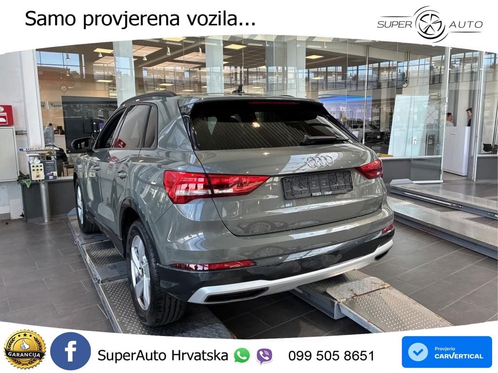 Audi Q3 35 TDI (150 KS) S tronic advanced