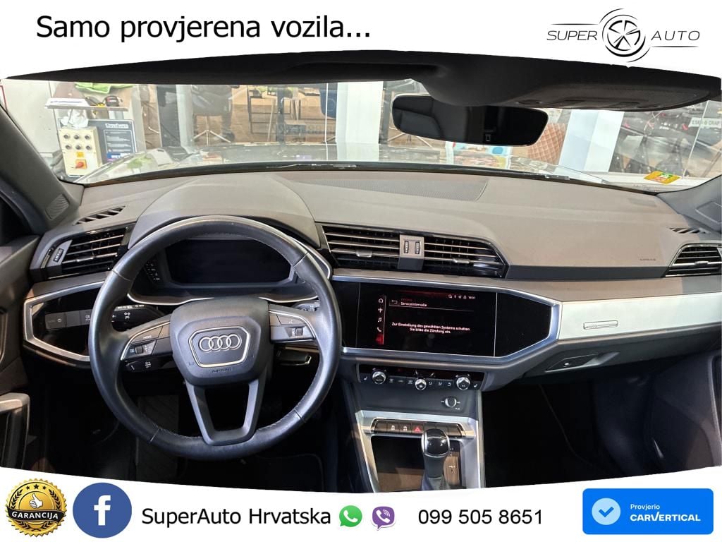 Audi Q3 35 TDI (150 KS) S tronic advanced