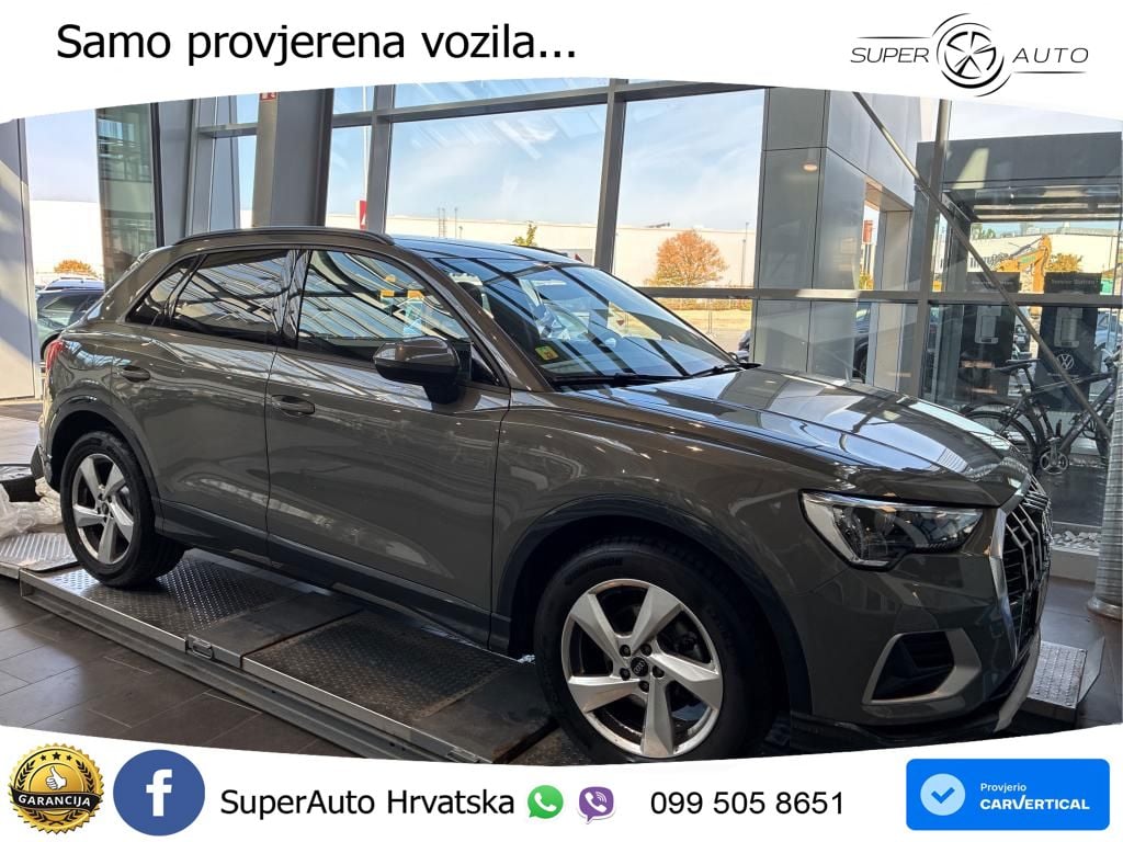 Audi Q3 35 TDI (150 KS) S tronic advanced