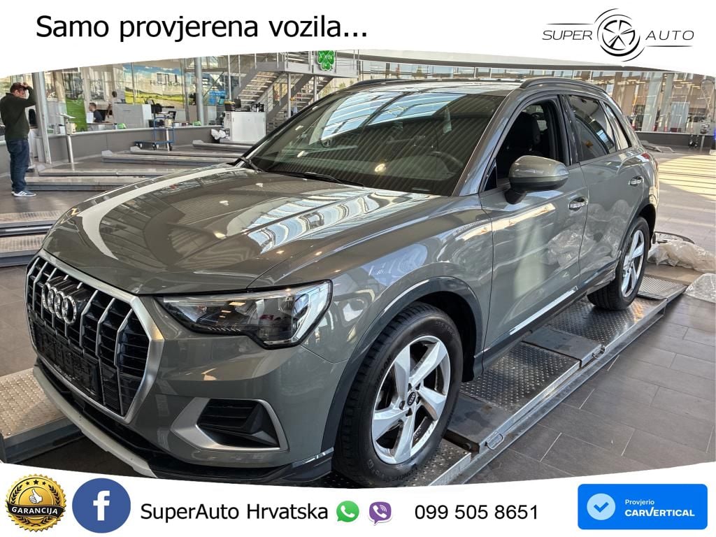 Audi Q3 35 TDI (150 KS) S tronic advanced