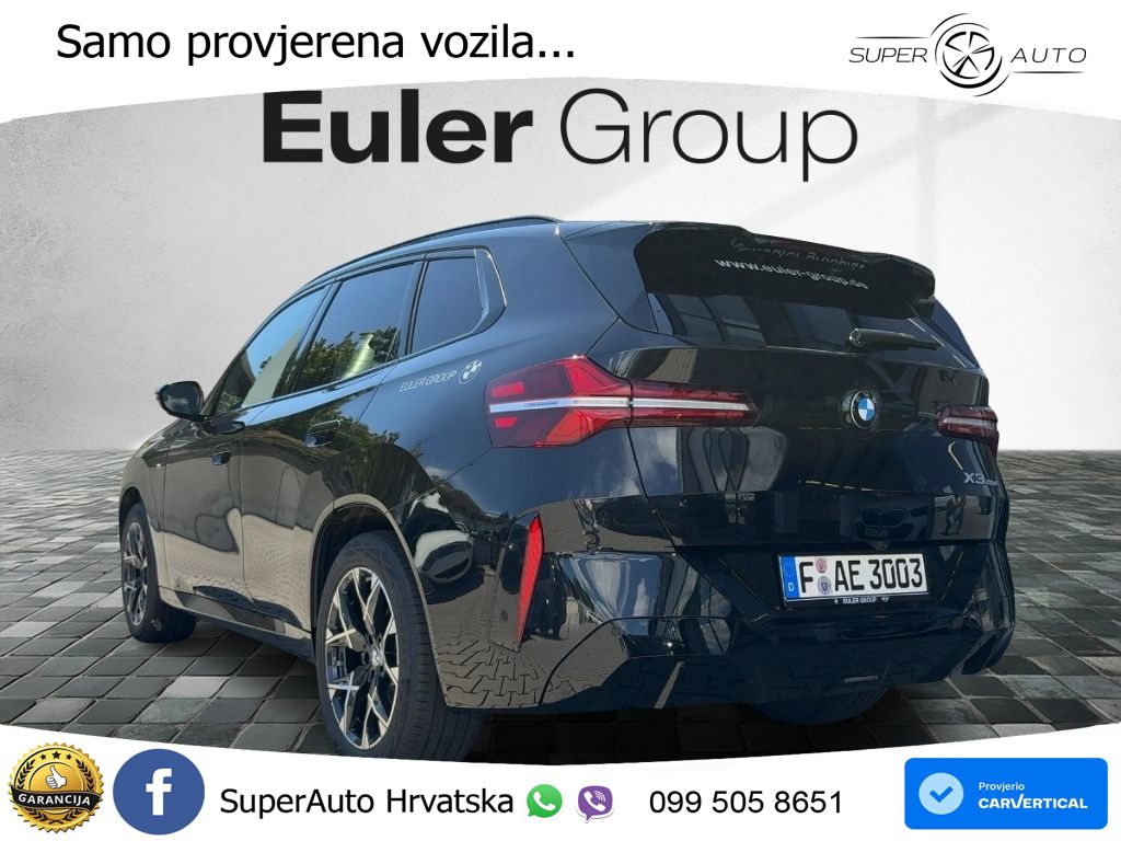 BMW X3 20d xDrive Steptronic LED+GR SJED+ACC