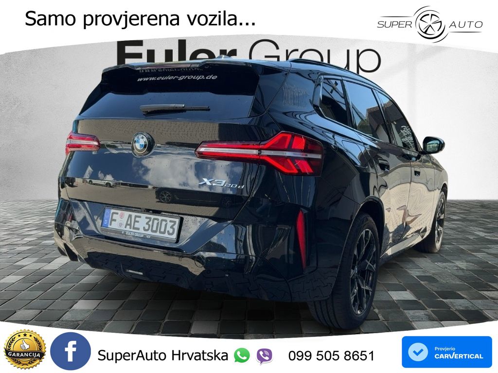 BMW X3 20d xDrive Steptronic LED+GR SJED+ACC