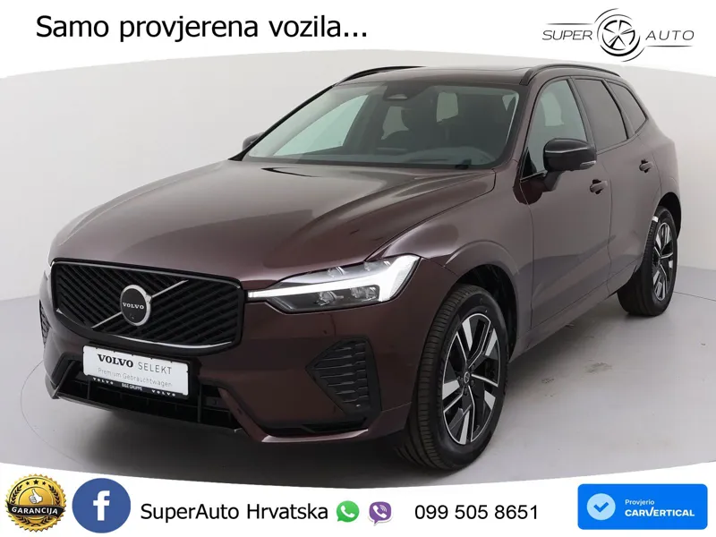 Volvo XC60 B5 Benzin AWD Geartronic ACC+HEAD+4xGR SJED+360+PANO