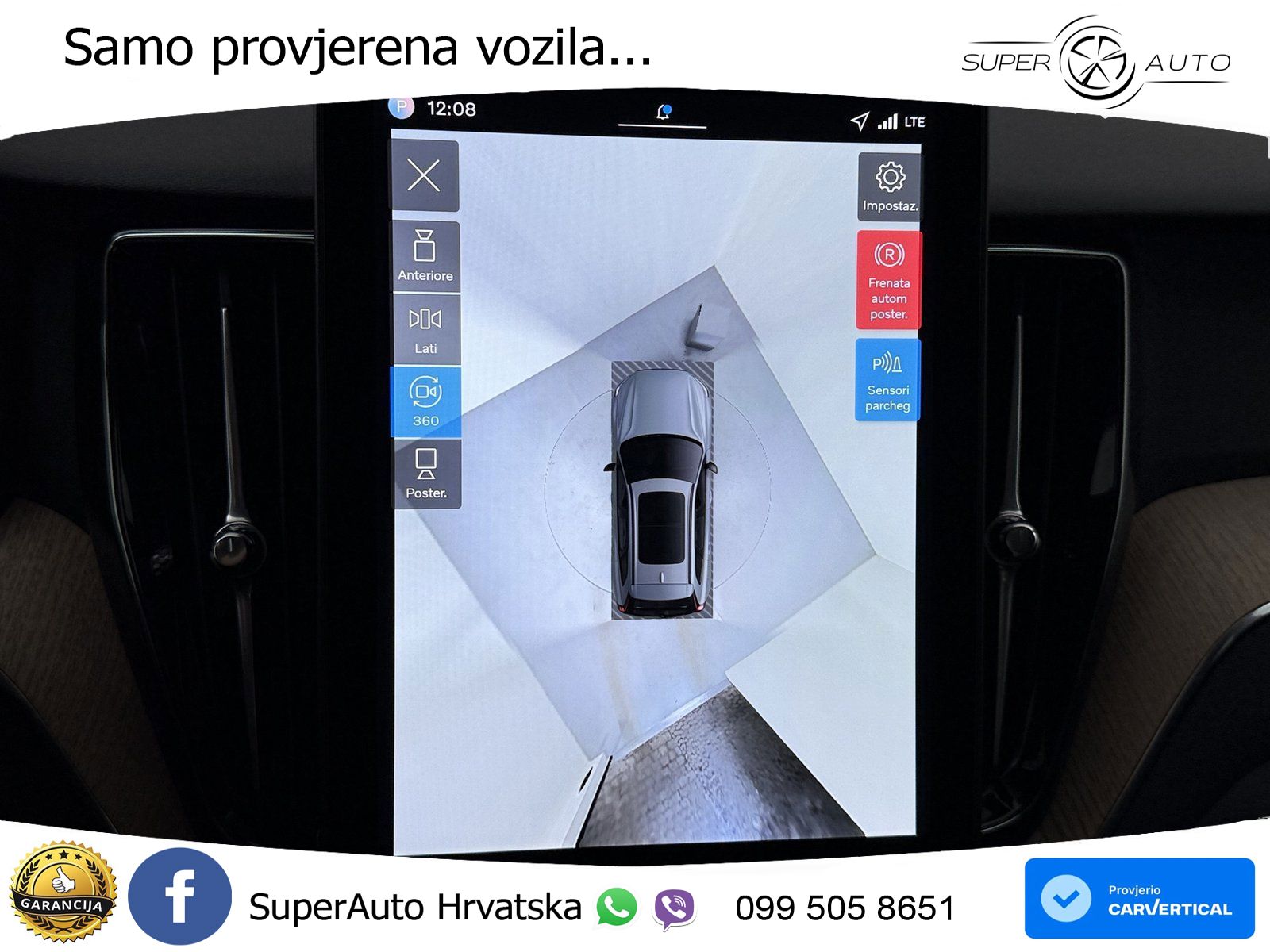 Volvo XC60 B5 Benzin AWD Geartronic ACC+HEAD+4xGR SJED+360+PANO