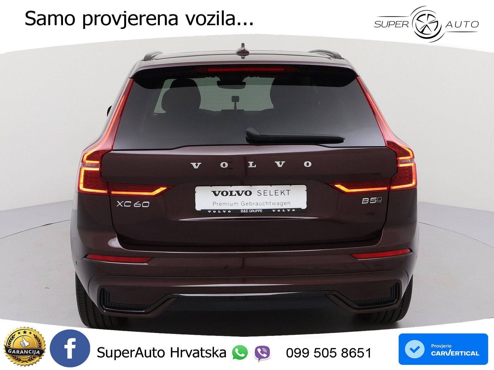 Volvo XC60 B5 Benzin AWD Geartronic ACC+HEAD+4xGR SJED+360+PANO