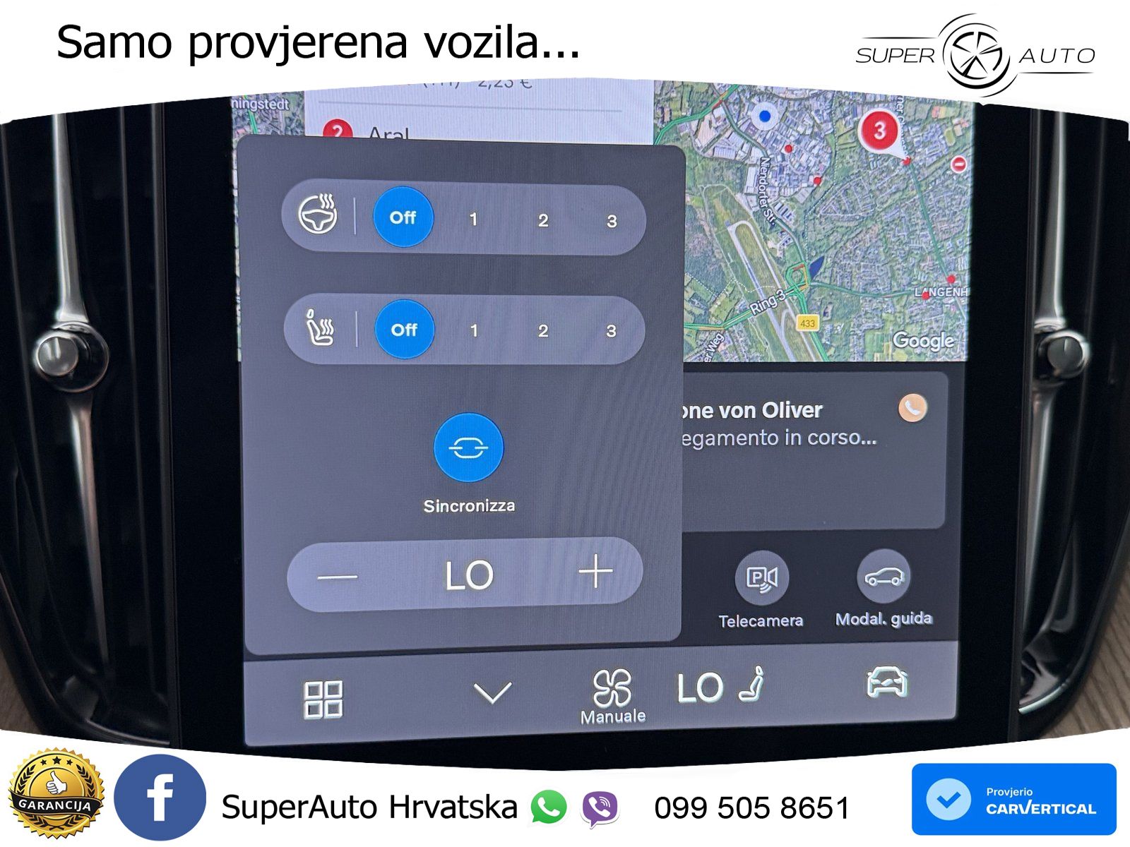 Volvo XC60 B5 Benzin AWD Geartronic ACC+HEAD+4xGR SJED+360+PANO