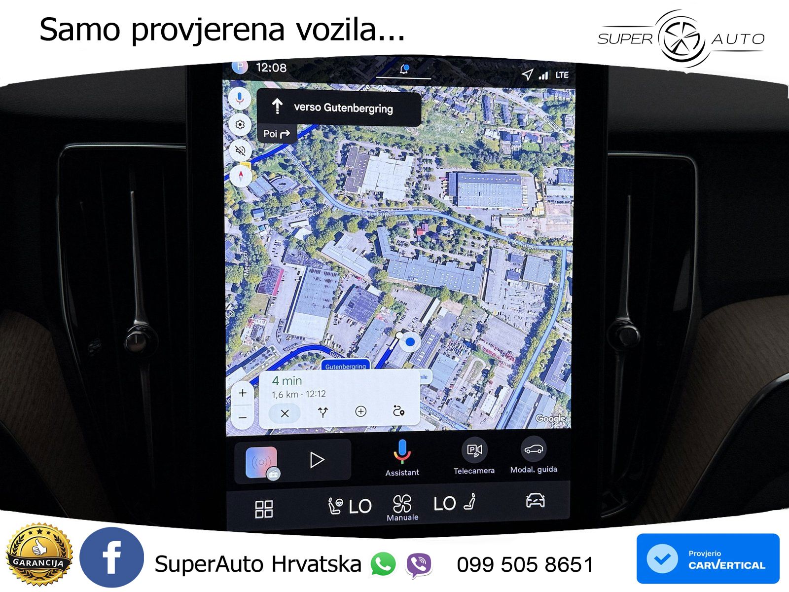 Volvo XC60 B5 Benzin AWD Geartronic ACC+HEAD+4xGR SJED+360+PANO