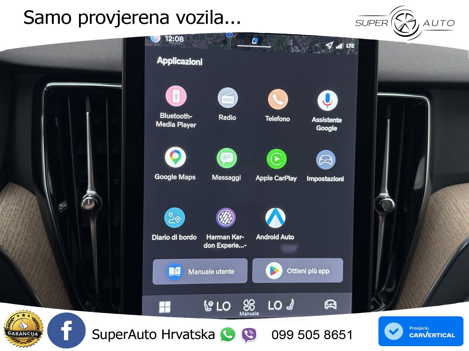 Volvo XC60 B5 Benzin AWD Geartronic ACC+HEAD+4xGR SJED+360+PANO