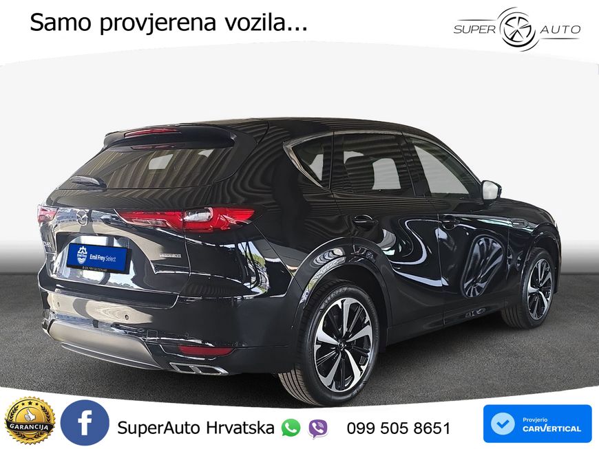 Mazda CX-60 3.3 e-Skyactiv D (200 KS) Automatic LED+GR SJED+ACC