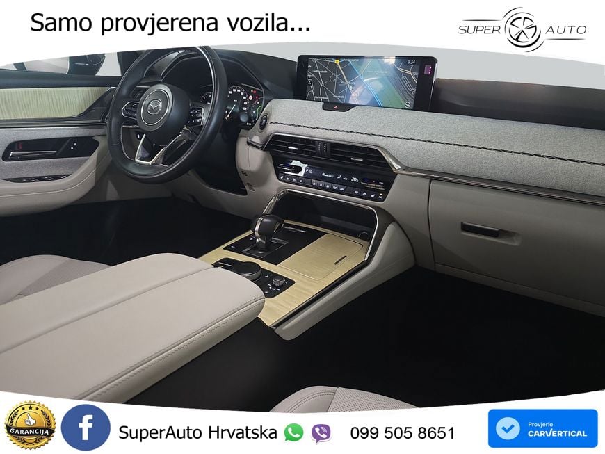 Mazda CX-60 3.3 e-Skyactiv D (200 KS) Automatic LED+GR SJED+ACC