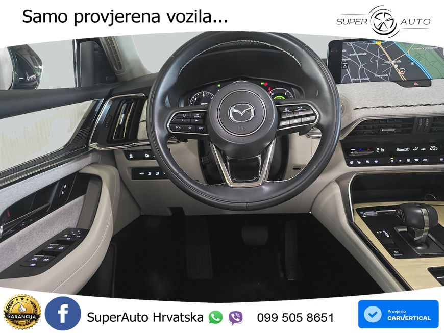 Mazda CX-60 3.3 e-Skyactiv D (200 KS) Automatic LED+GR SJED+ACC